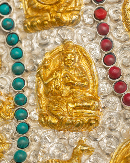 Traditional Conch Shell for Buddhist Ceremonies