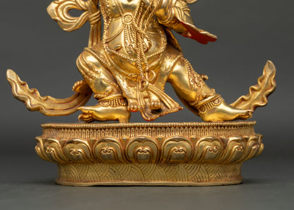 Chana Dorje Statue | Wrathful Protector of Enlightenment