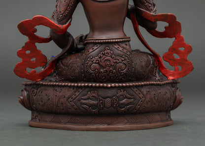 Vajrasattva Purification Statue | Handmade Himalayan Sculpture
