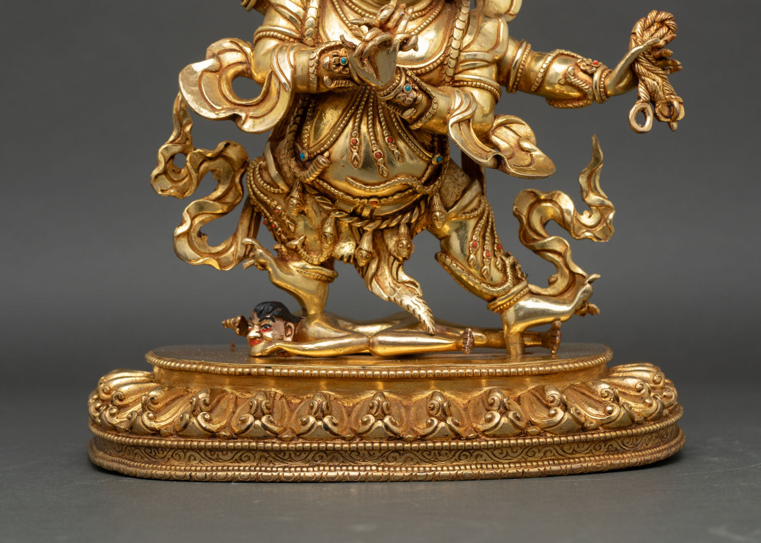 Four-Armed Vajrapani Statue | Symbol of Power & Protection