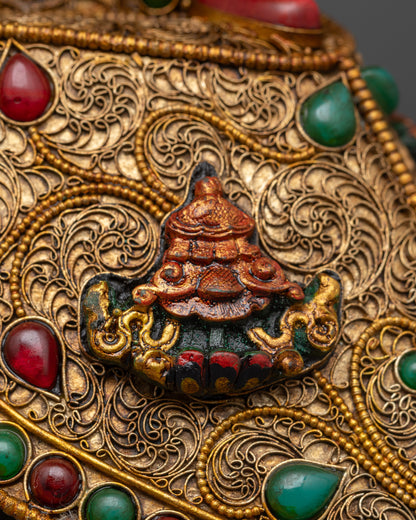 Kapala Skull Cup | Authentic Skull Offering Bowl from Nepal