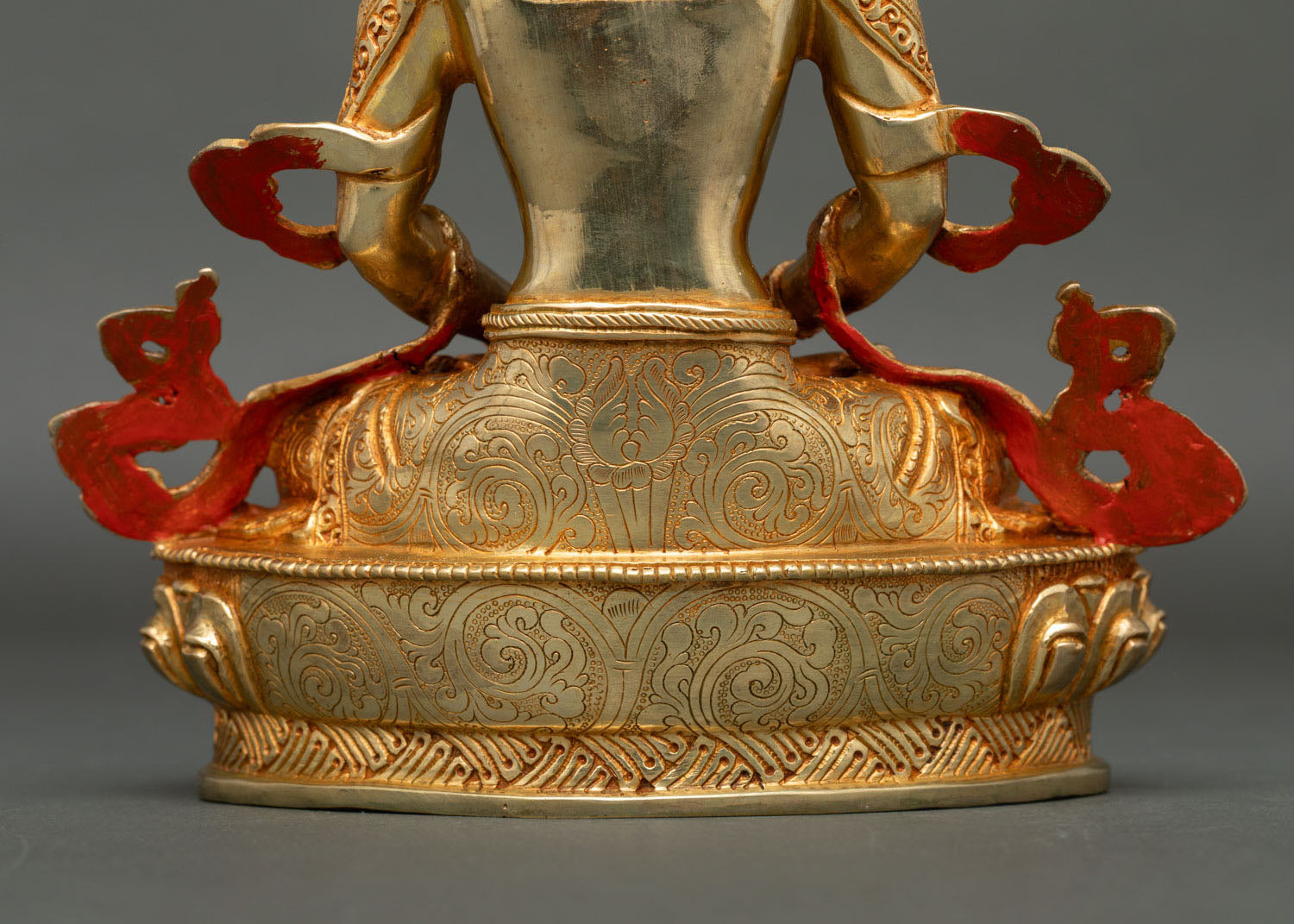 Amitayus Statue | Traditional Nepalese Buddhist Sculpture