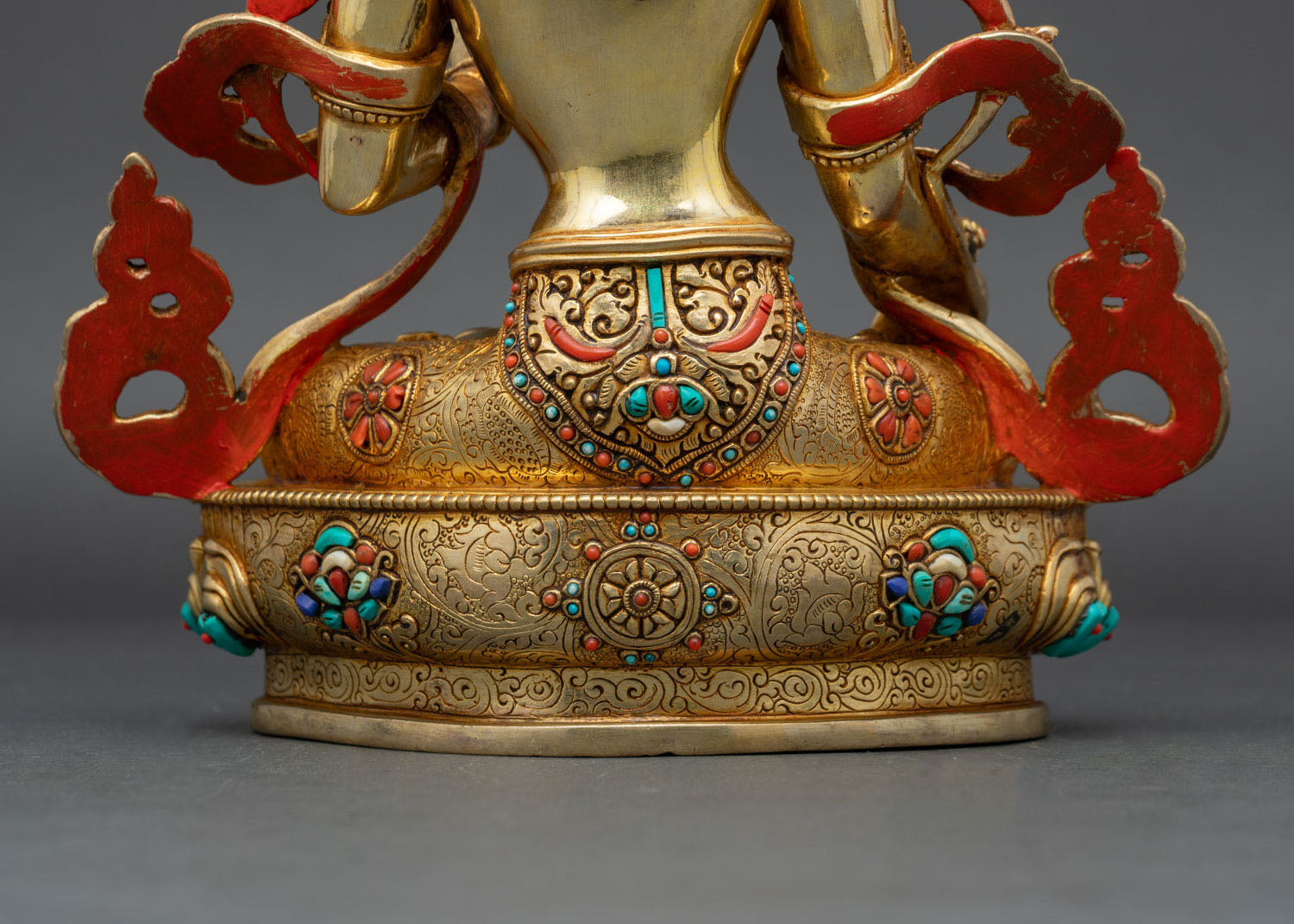 Beautiful White Tara Spiritual Statue | Handmade in Nepal