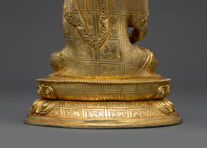 Amitabha Buddha Statue