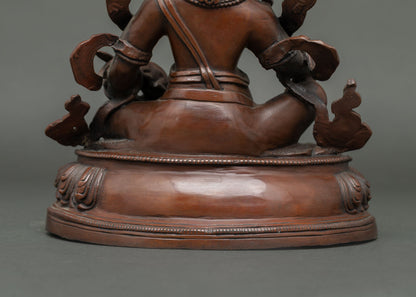 Dzambhala Statue | God of Wealth and Prosperity