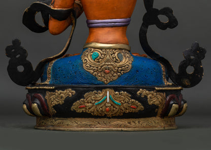Manjushri Statue | Sacred Wisdom Deity of Buddhism