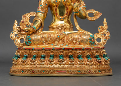 Ushnisha Sitatapatra Statue | High-Quality Decorative Sculpture
