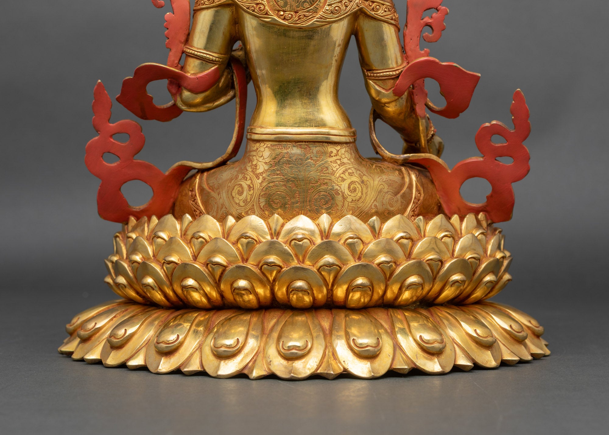 Peaceful White Tara Sculpture | Fine Himalayan Buddhist Art