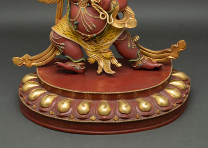Vajrapani Statue | Powerful Buddhist Protector Deity