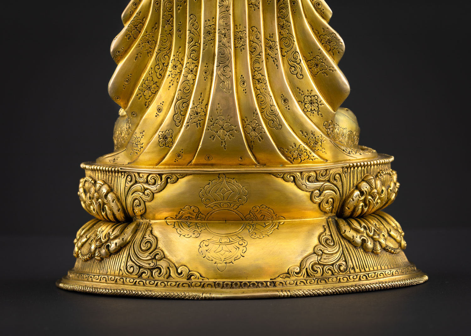 Luxury Tsokye Dorje Statue | Buddhist Protector Figurine