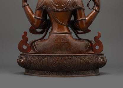 Chenrezig Statue