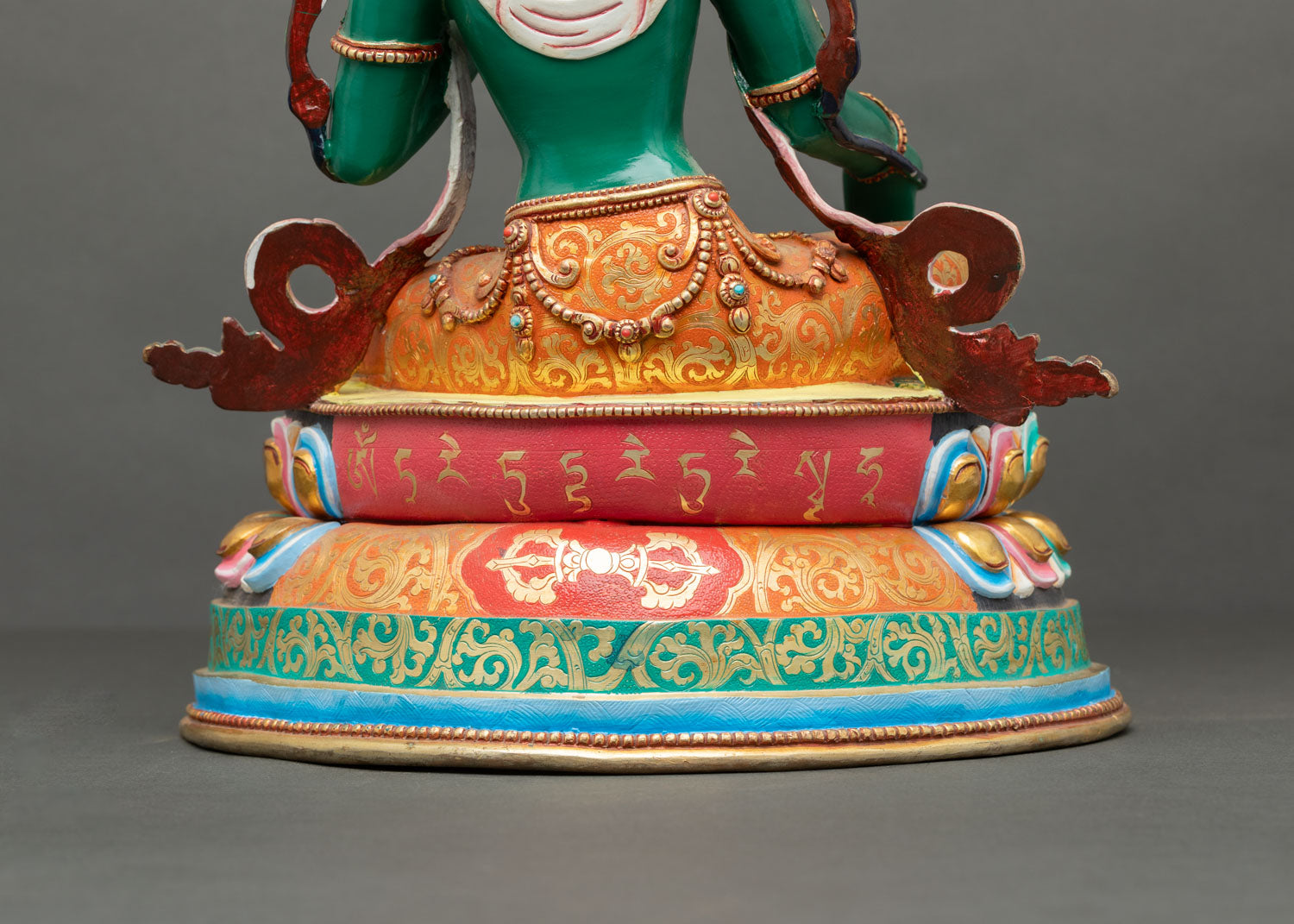 Green Tara | Compassionate Deity Sculpture for Spiritual Practice