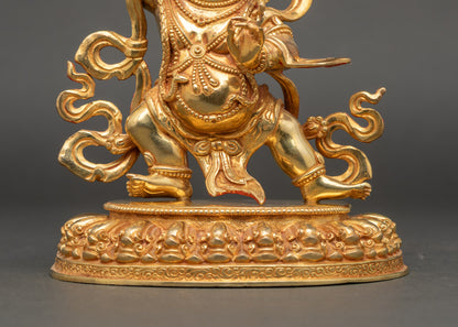 Vajrapani Statue for Sale | Divine Spiritual Dharma Protector Figurine
