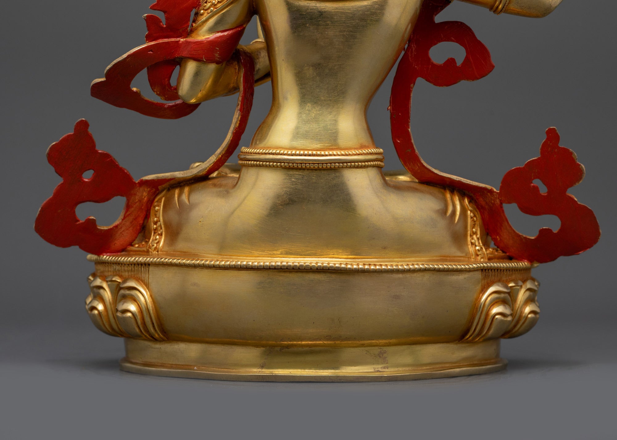 Manjushri Statue for Meditation | Wisdom & Compassion Tibetan Artwork