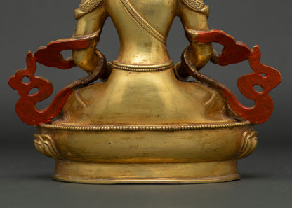 Amitayus Buddha Statue | Himalayan Buddhist Art