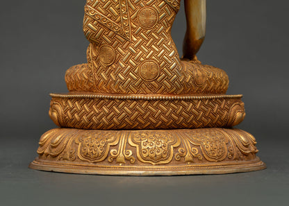 Shakyamuni Buddha Statue | Handcrafted Himalayan Buddhist Art