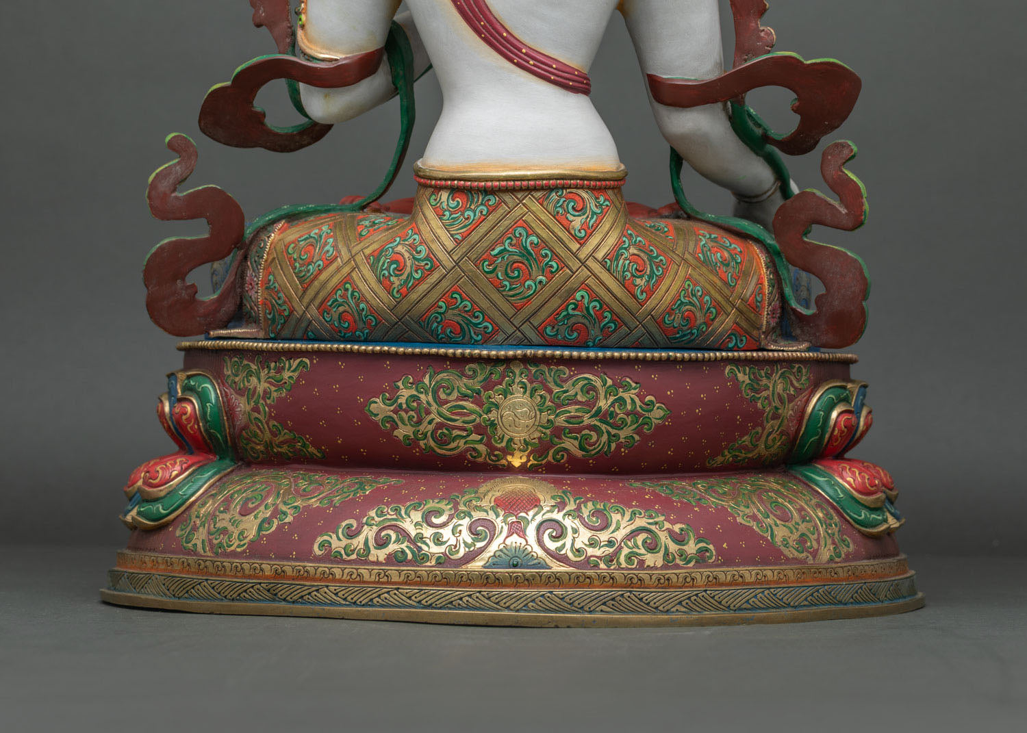 Six Bodhisattva Statue Set | Handpainted Nepali Buddhist Statues