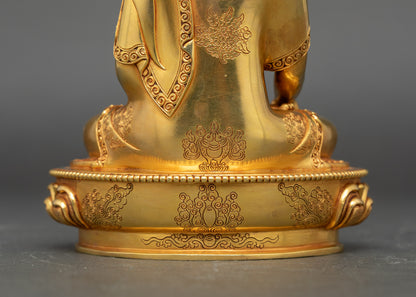 Shakyamuni Buddha Statue | Authentic Nepalese Artwork