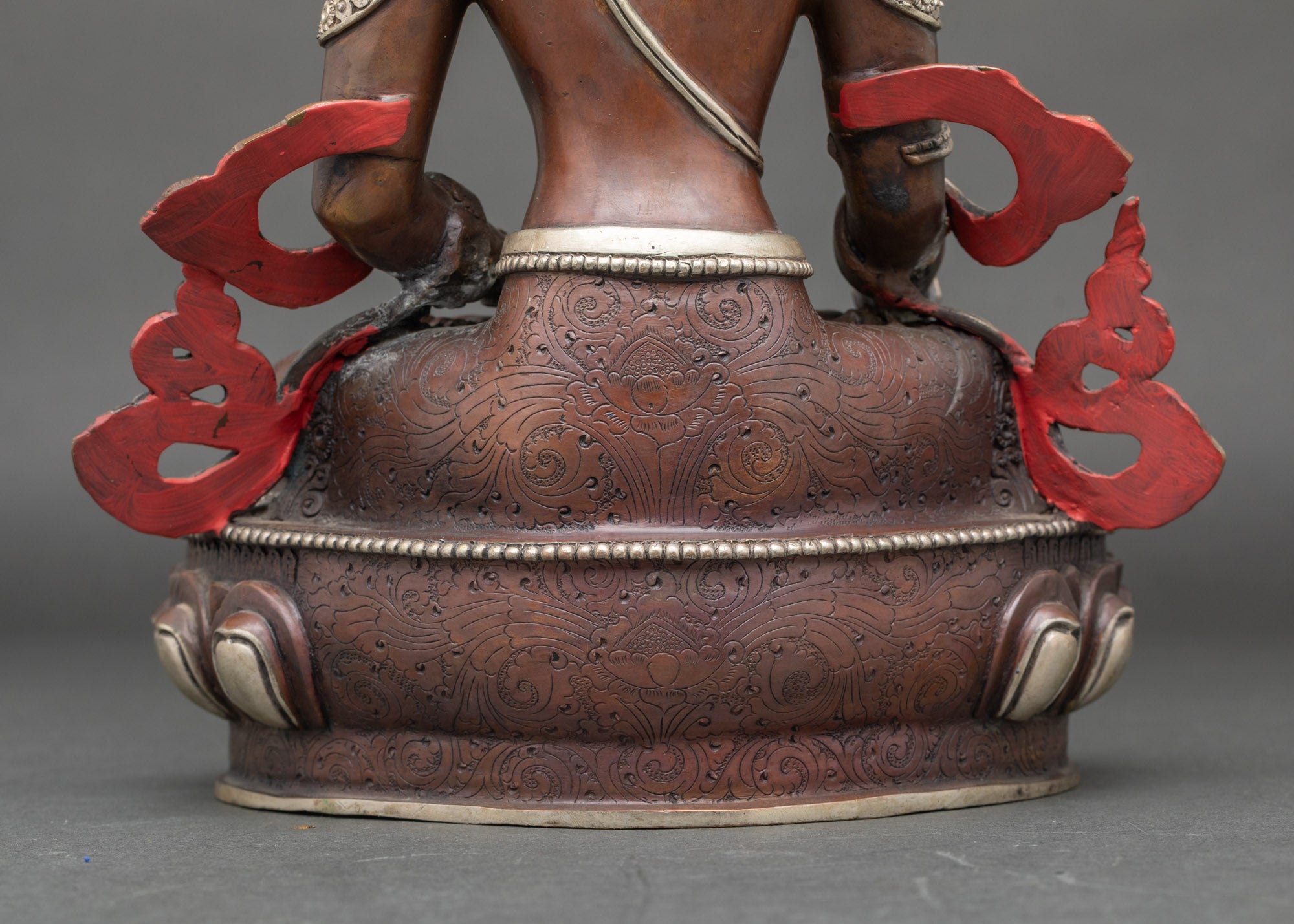 Handcrafted Mitrugpa Statue | Nepalese Guardian Deity Art for Meditation
