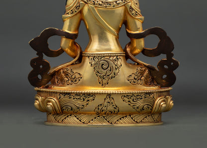 Amitayus Statue