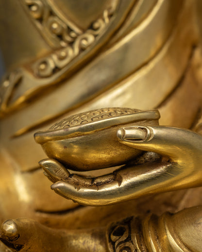 Marpha Statue Set | Tibetan Buddhist Masters Handcrafted Figures