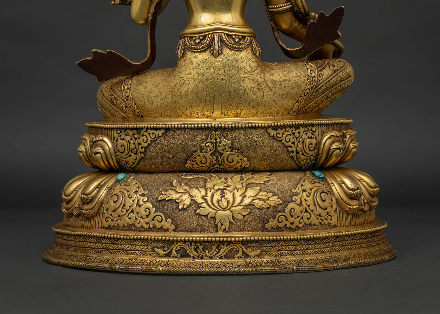 Green Tara Statue | Mother of Liberation and Compassion