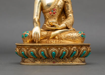 Shakyamuni Buddha Statue | Handcrafted Himalayan Spiritual Art