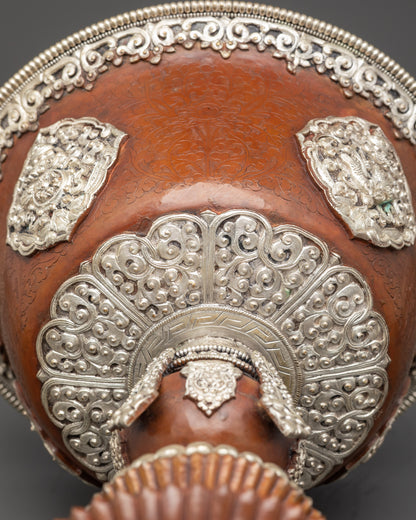 Nepalese Butter lamp - Sacred Symbol of wisdom and Devotion