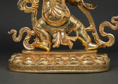 Vajrapani Statue | Bodhisattva of Power & Protection