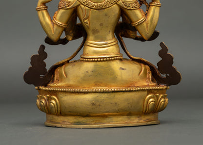 Chenrezig Statue