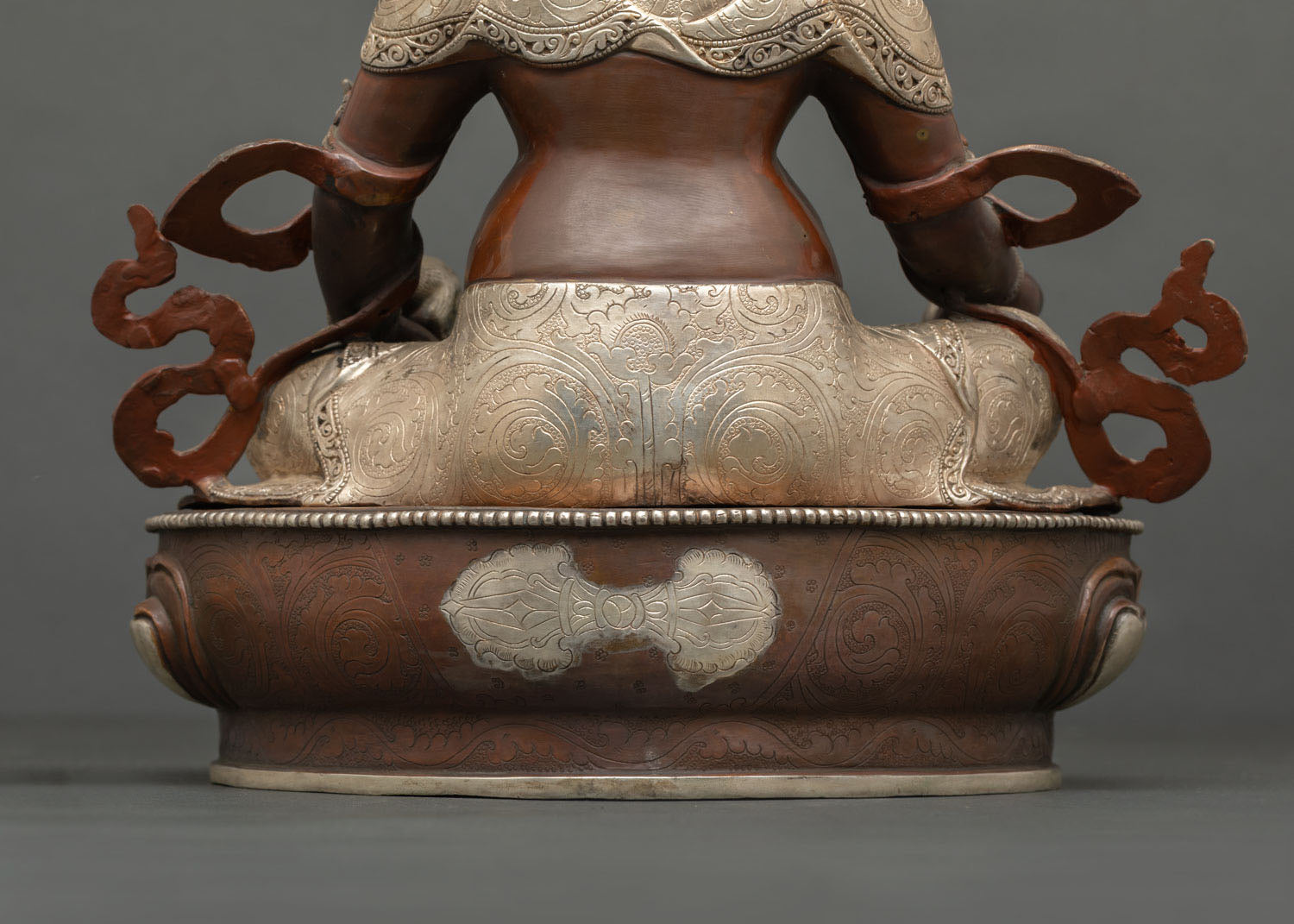 Dzambhala Statue | Traditional Nepalese Sacred Artwork