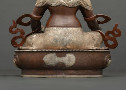 Dzambhala Statue | Traditional Nepalese Sacred Artwork
