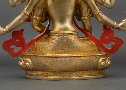 Namgyalma (Ushnishavijaya) Statue | Handcrafted Sculpture from Nepal