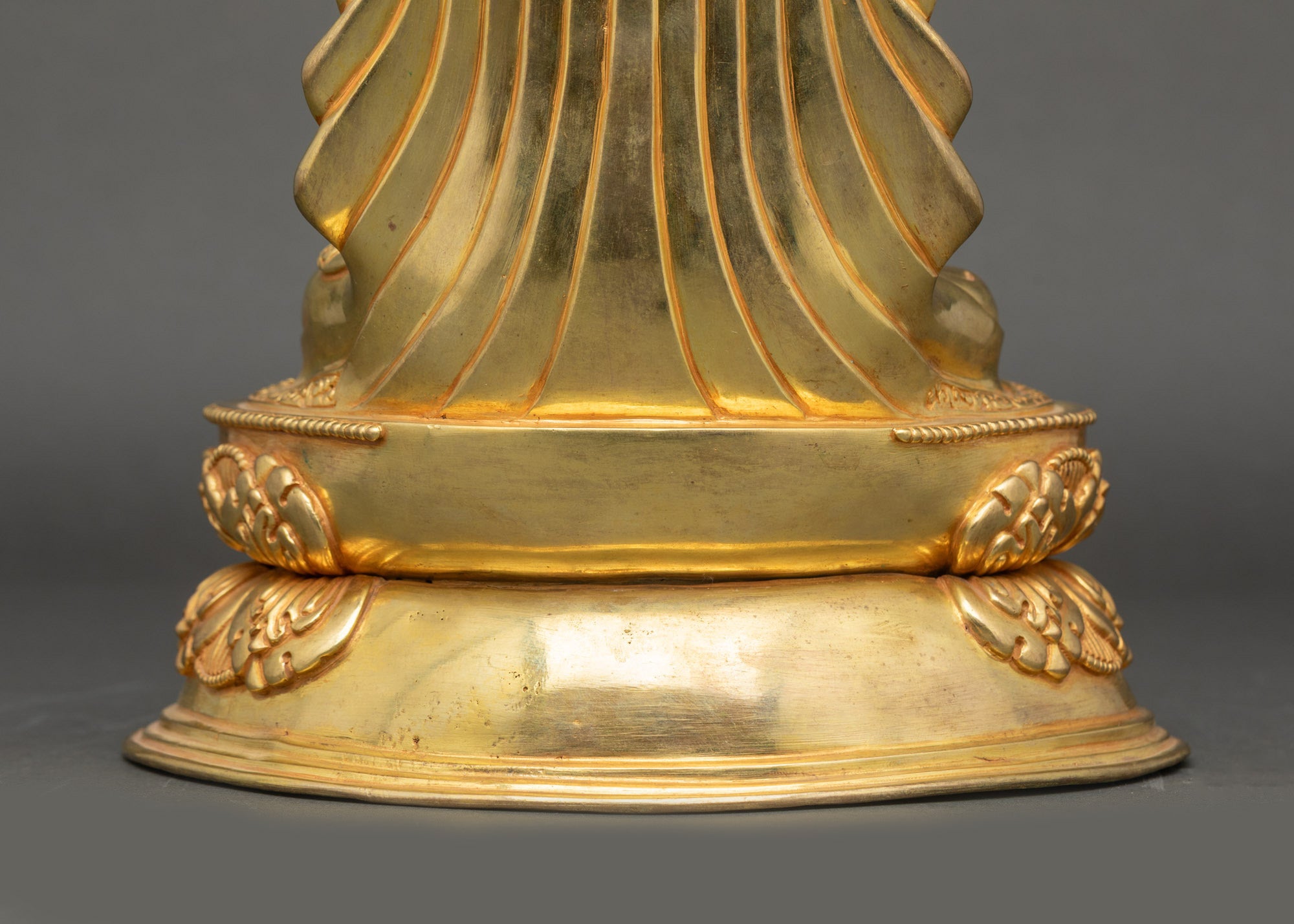 Tsokye Dorje Statue | Authentic Nepalese Buddhist Lost-Wax Copper Art