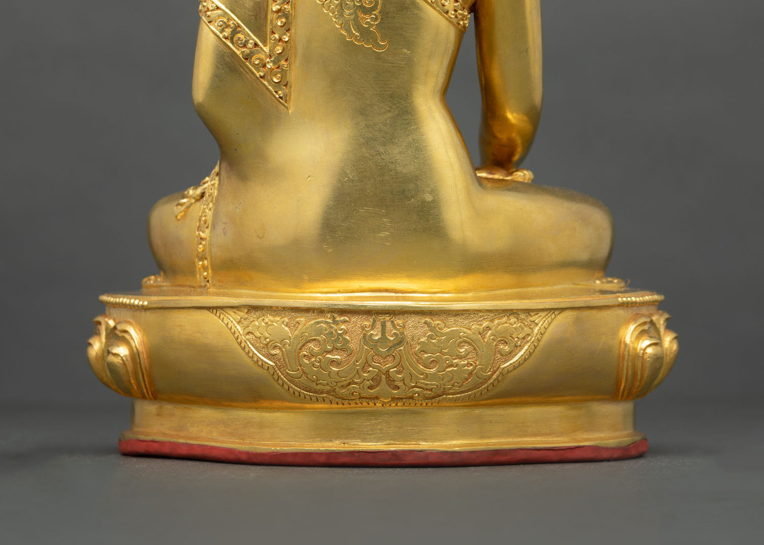 Tibetan Buddha Shakyamuni Statue | Handcrafted in Nepal