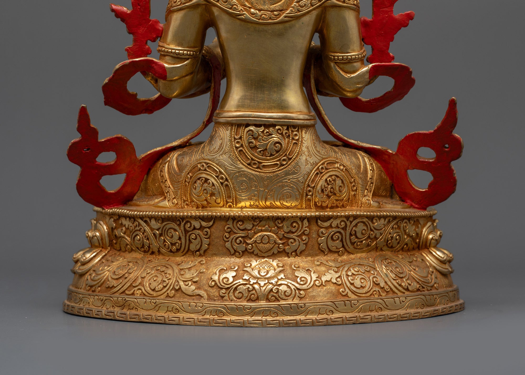 Manjushri Statue