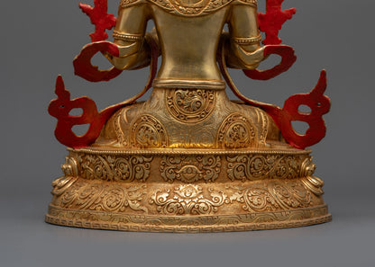 Manjushri Statue