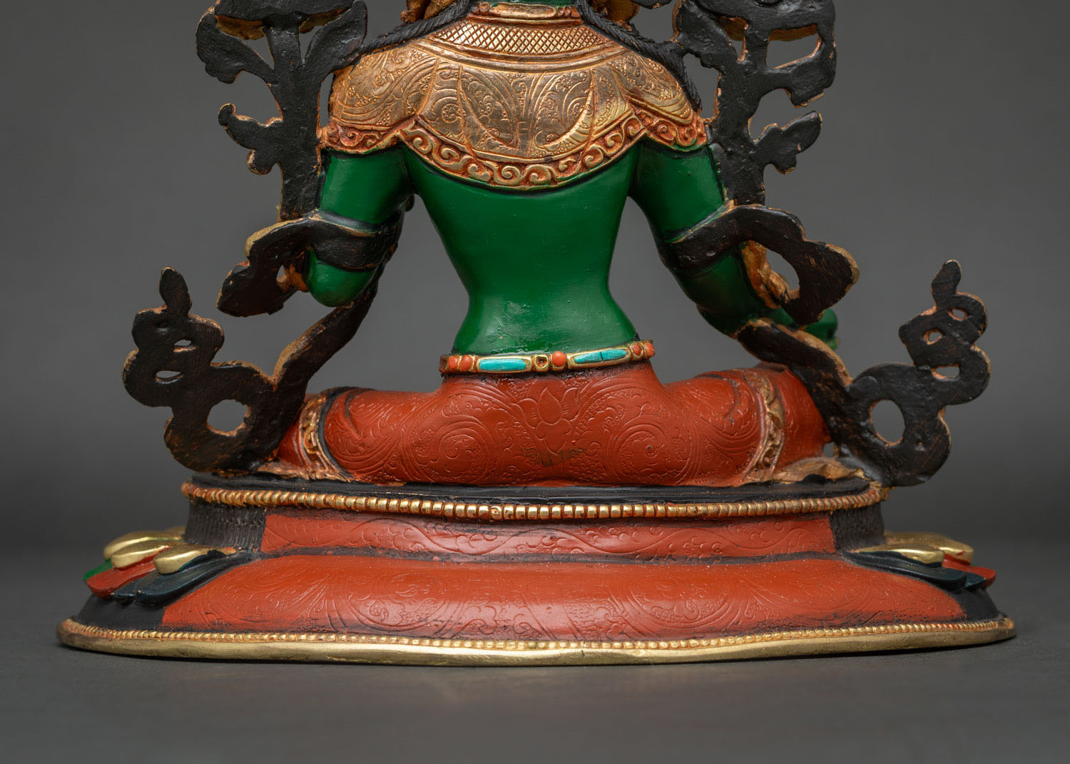 Green Tara Statue | Buddhist Altar & Meditation Decor