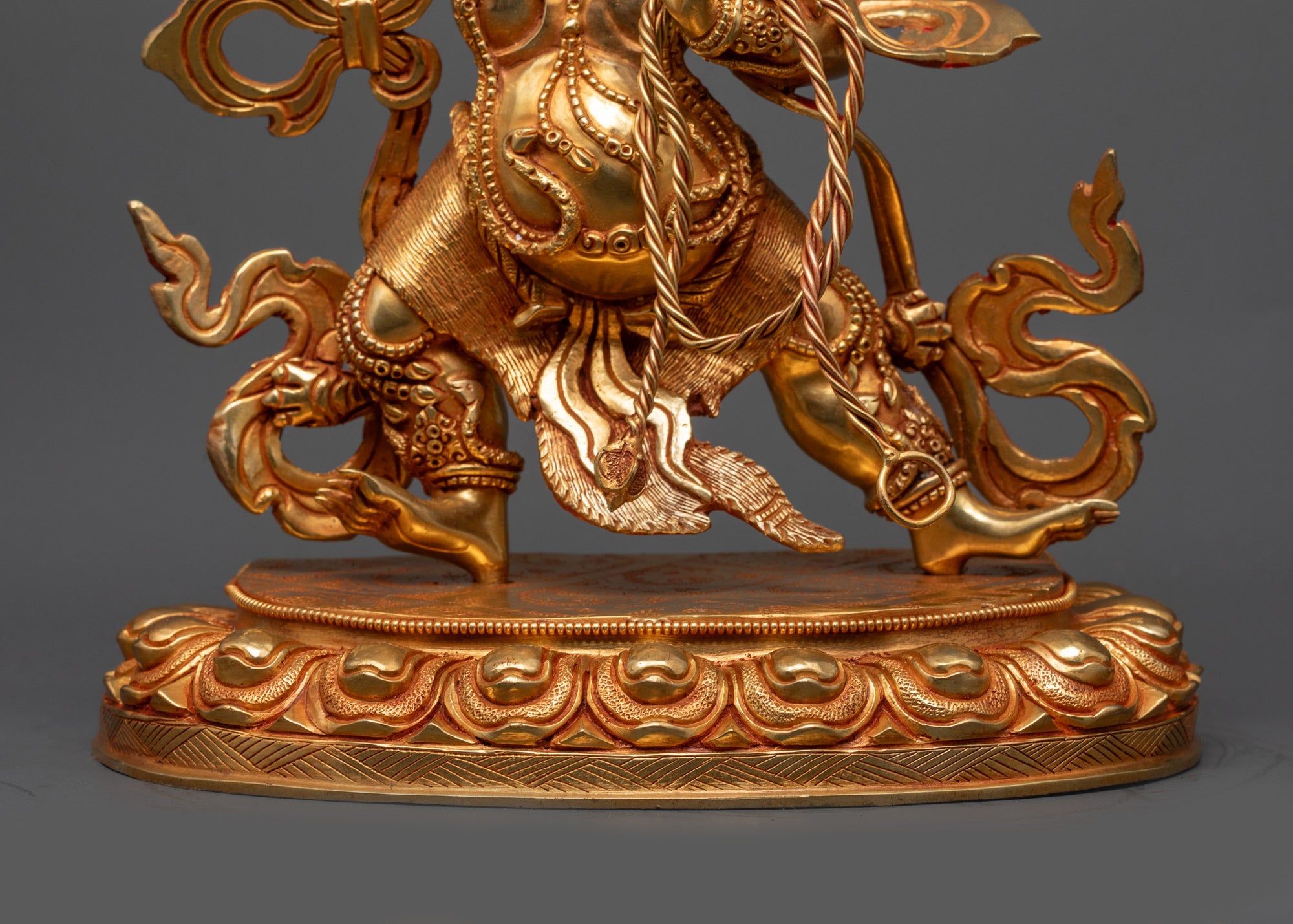 Buddhist Vajrapani Chana Dorje Statue | The Thunderbolt Bearer Statue