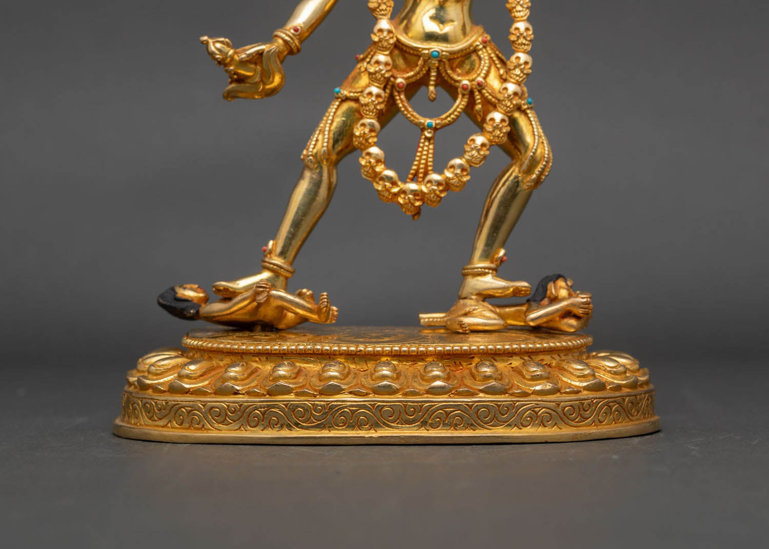 Vajrayogini | 24K Gold Statue for Meditation Practice