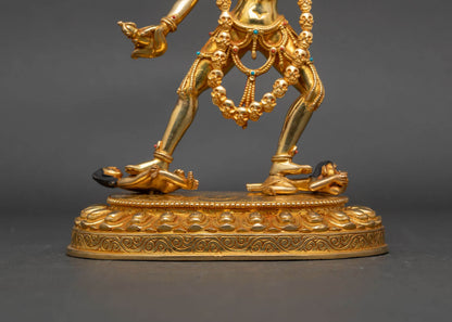 Vajrayogini | 24K Gold Statue for Meditation Practice