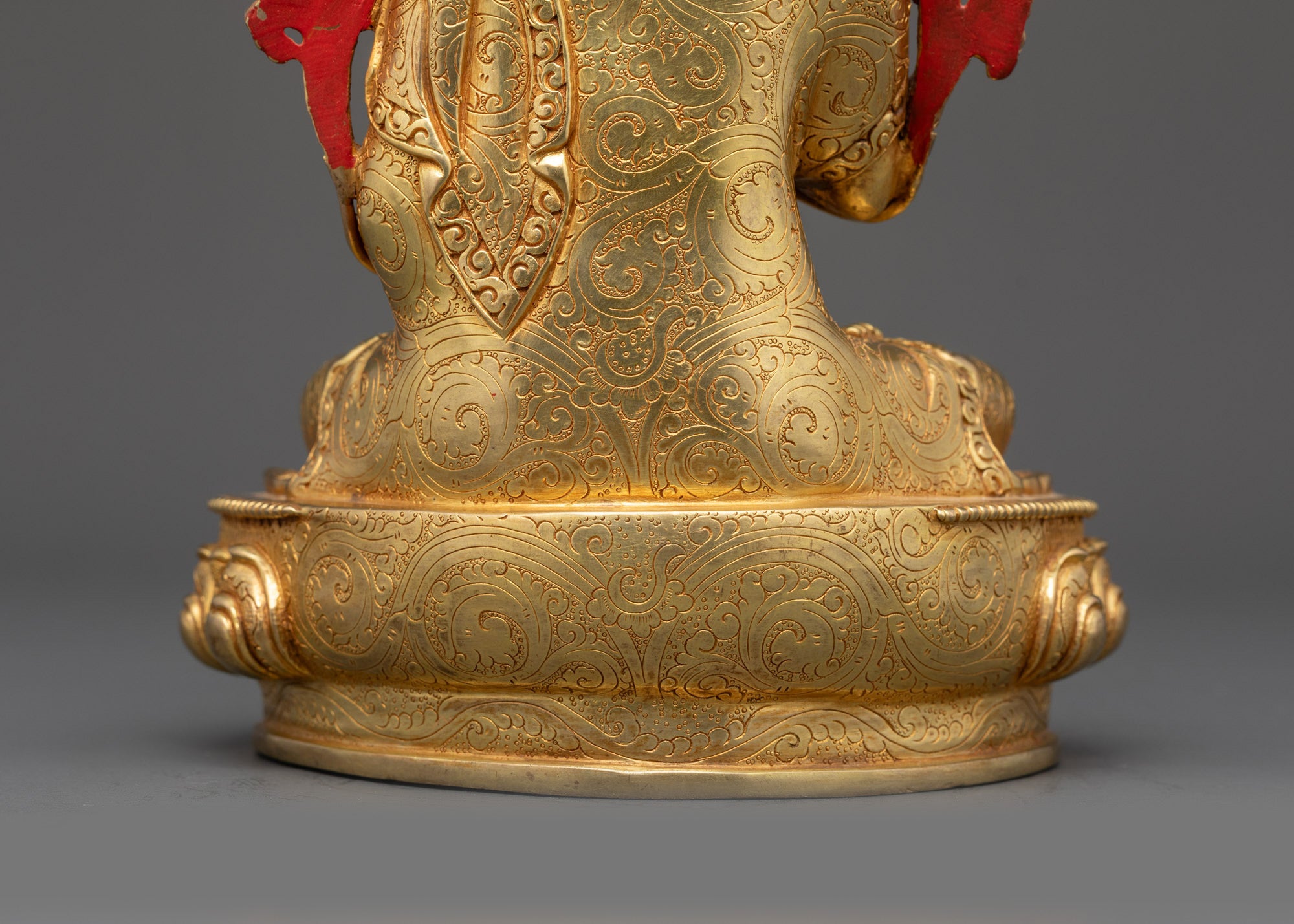 Authentic Longchenpa Statue | Great Expanse Buddhist Scholar Figurine