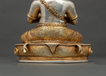 Virupa Statue – Sacred Buddhist Mahasiddha Sculpture