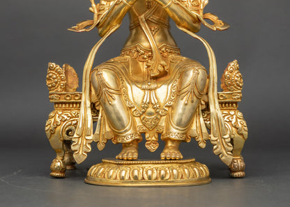 Traditional Handmade Maitreya Buddha - A Symbol of Loving Kindness