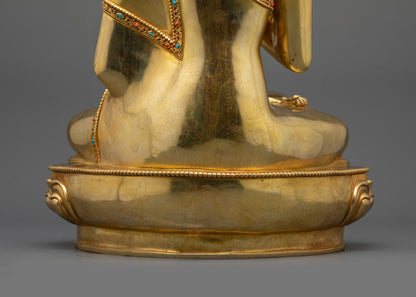 Suvarnabhadra Vimala Statue from Nepal | Handcrafted Buddhist Sculpture