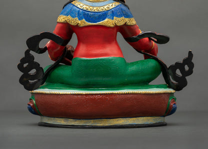 Handcrafted Dzambhala Statue  – Buddhist God of Wealth
