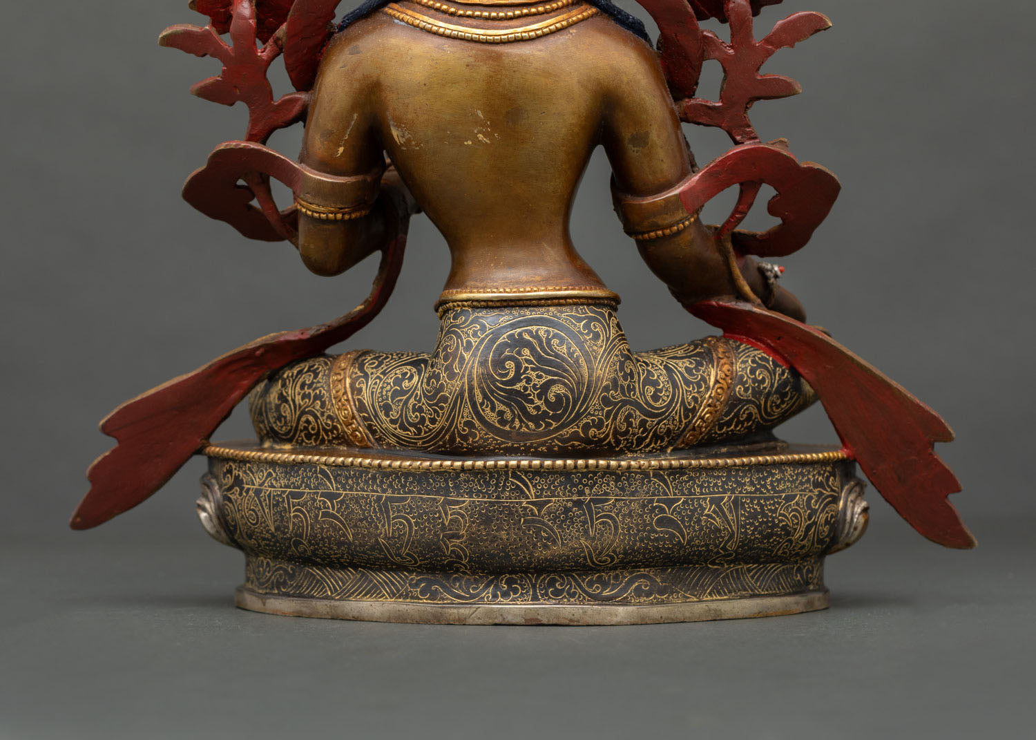 Green Tara Statue – Female Bodhisattva of Compassion