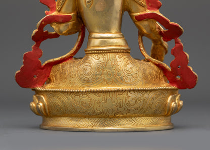 White Tara Statue