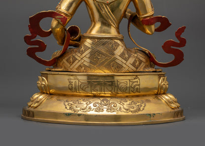 Buy Vajrasattva Statue | Handcrafted Sculpture of Purification Deity