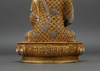Amitabha Buddha Statue | Nepalese  Handmade Spiritual Art